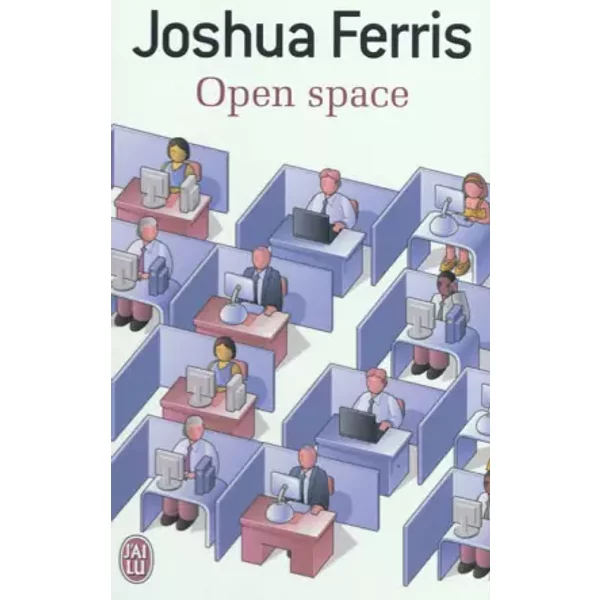 Open Space - Joshua Ferris, Hannah Pascal-image