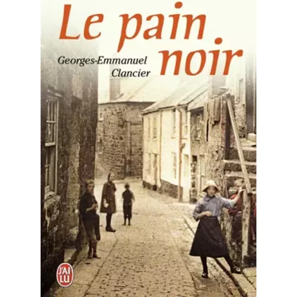 Le Pain Noir - Georges-Emmanuel Clancier-image