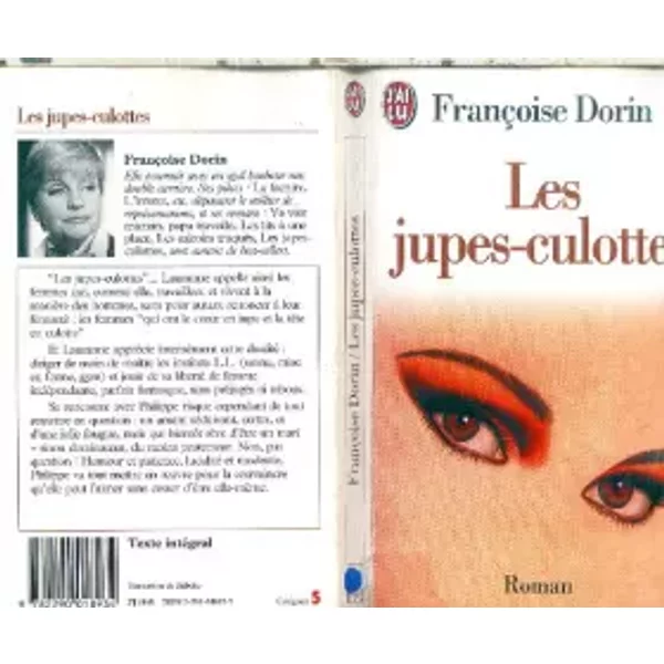 Les Jupes-Culottes - Francoise Dorin-image
