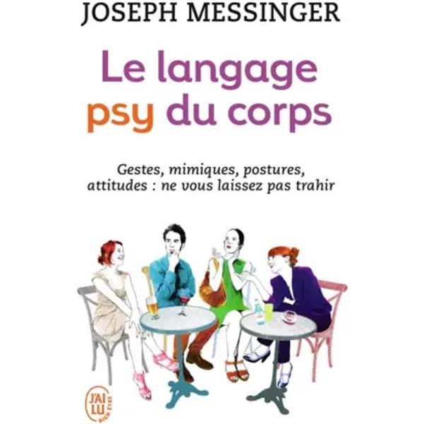 Le Langage Psy Du Corps - Joseph Messinger-image