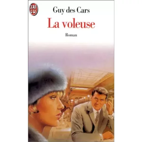 La Voleuse - Guy Des Cars-image