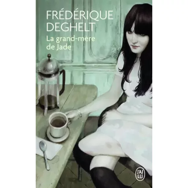 La Grand-MèRe De Jade - Frederique Deghelt-image