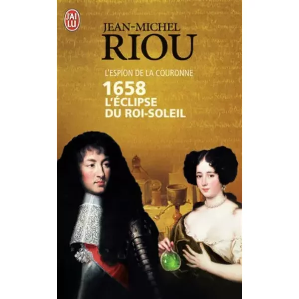 1658, L'eclipse Du Roi-Soleil - Jean-Michel Riou-image