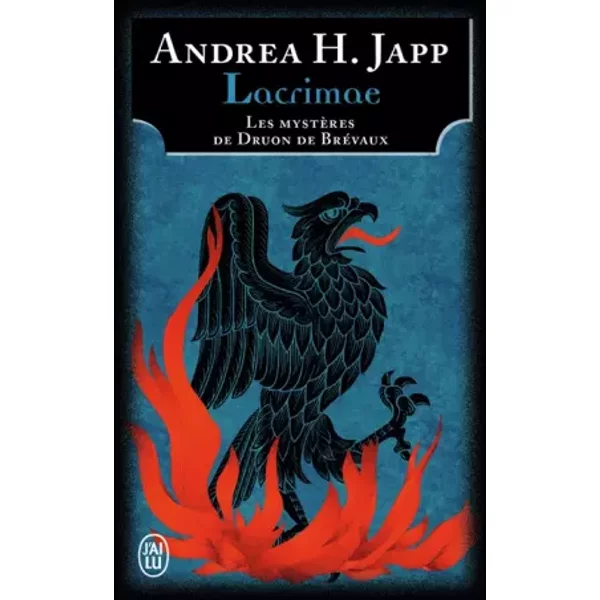 Les MystèRes De Druon De BréVaux, Tome 2 : Lacrimae - Andrea H. Japp-image