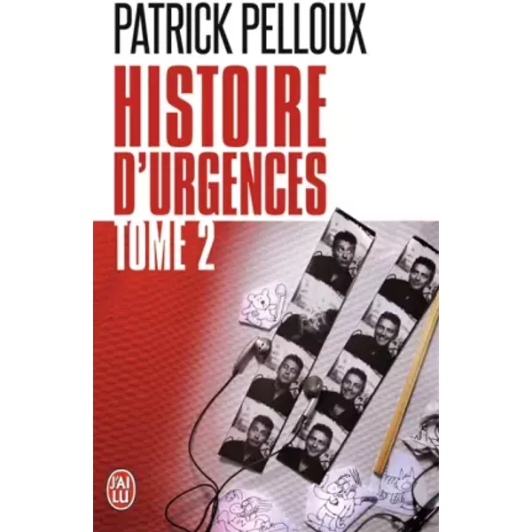 Histoire D'urgences : Tome 2 - Patrick Pelloux, Charb, Josiane Balasko Et Cabu-image
