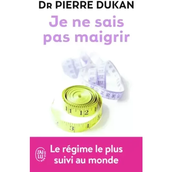 Je Ne Sais Pas Maigrir - Pierre Dukan-image