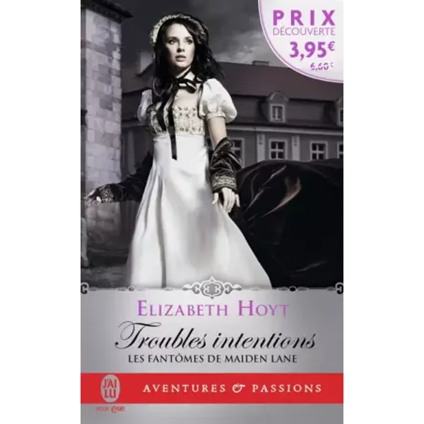 Les fantômes de Maiden Lane, Tome 1 : Troubles intentions - Elizabeth Hoyt, Daniel Garcia