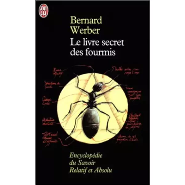 Le Livre Secret Des Fourmis - Bernard Werber-image