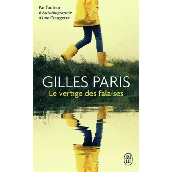 Le Vertige Des Falaises - Gilles Paris-image