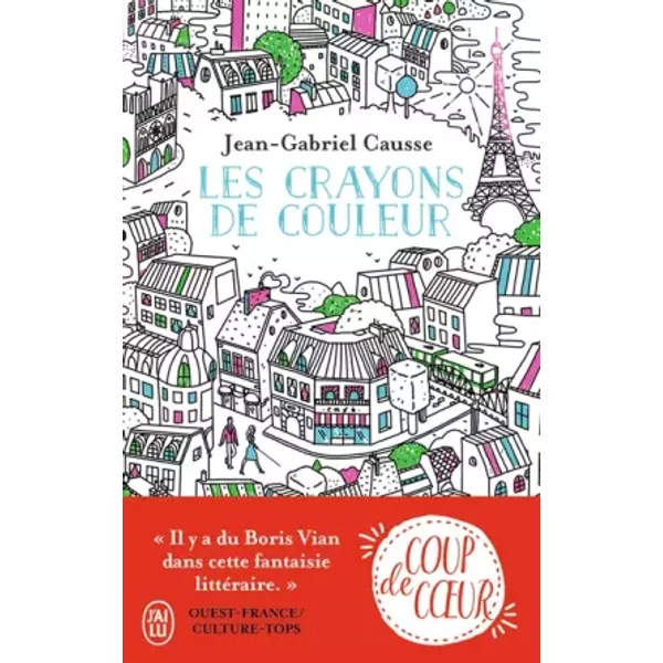 Les Crayons De Couleur - Jean-Gabriel Causse-image