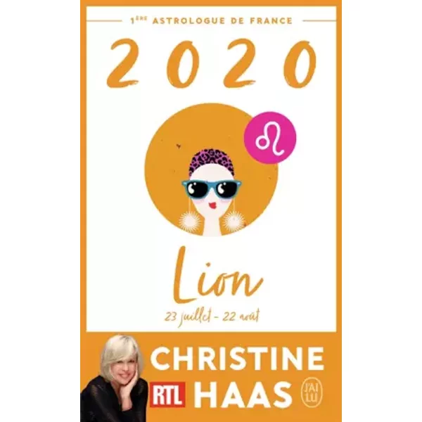 Lion 2020: Du 23 Juillet Au 22 AoûT - Christine Haas-image