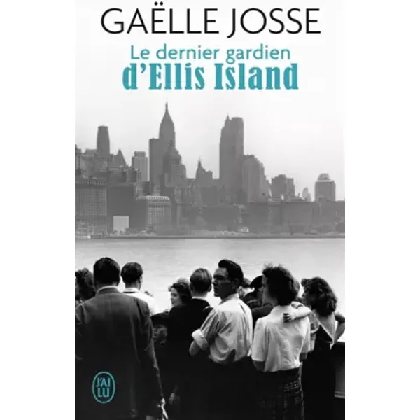 Le Dernier Gardien D'ellis Island - Josse Gaelle-image