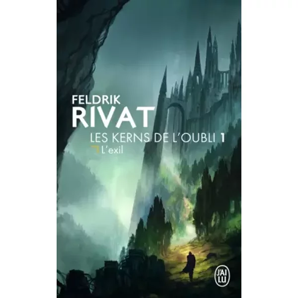 Les Kerns De L'oubli, Tome 1 : L'exil - Feldrik Rivat-image