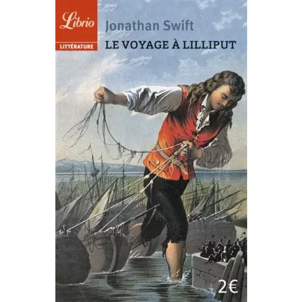 Le Voyage à Lilliput - Jonathan Swift Et HéLèNe Buzelin-image