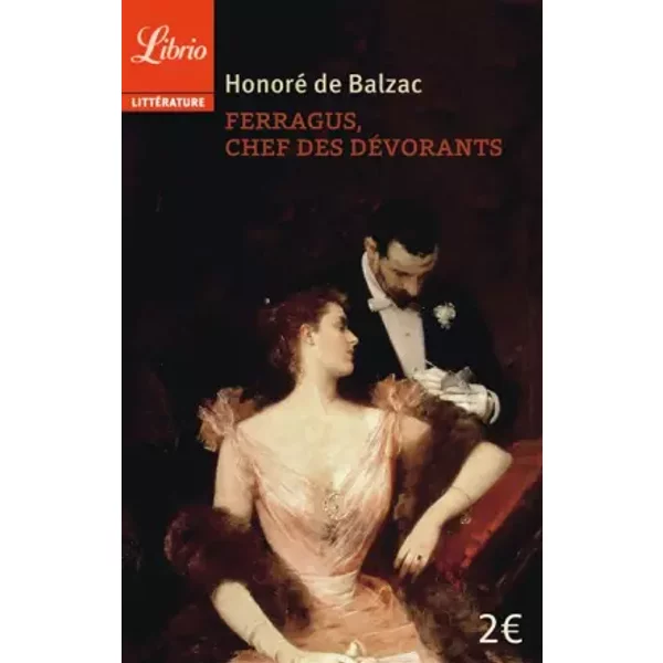 Ferragus, Chef Des DéVorants - Honoré De Balzac-image