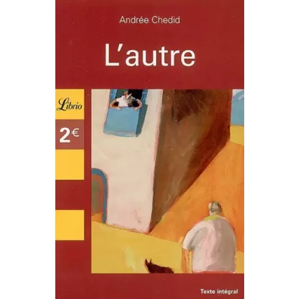 L'autre - AndréE Chedid-image
