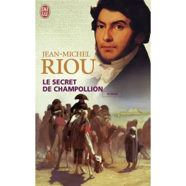 Le Secret De Champollion - Jean-Michel Riou-image