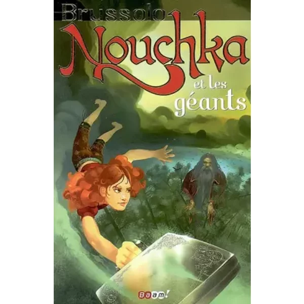 Nouchka Et Les GéAnts - Serge Brussolo-image