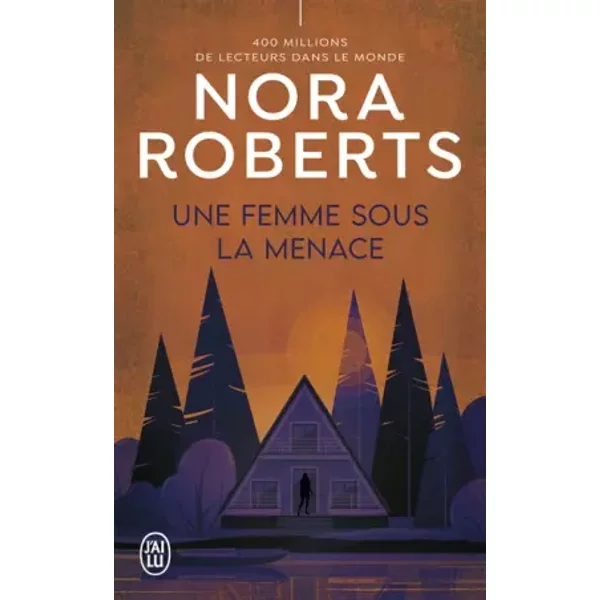 Une Femme Sous La Menace - Nora Roberts Et JoëLle Touati-image