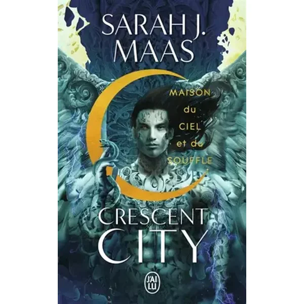 Crescent City: Maison du Ciel et du Souffle (2) - Sarah J. Maas
