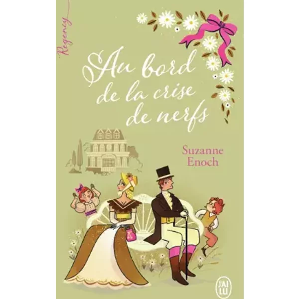Regency - Au Bord De La Crise De Nerfs - Suzanne Enoch Et Catherine Berthet-image