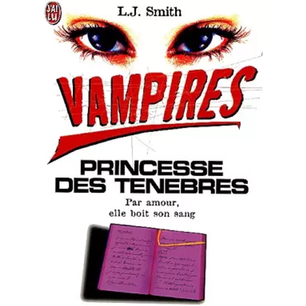 Vampire : Princesse Des TéNèBres - L.J. Smith-image