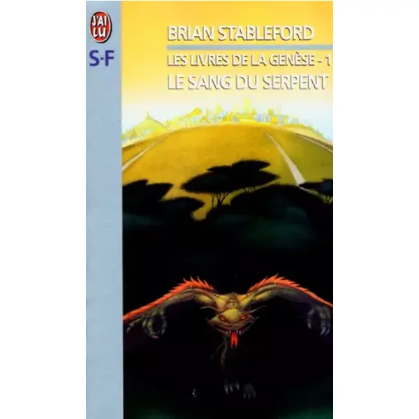 Le Sang Du Serpent - Brian Stableford-image
