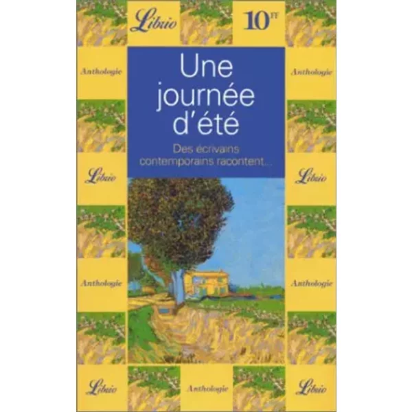 Une JournéE D'éTé - Anthologie-image