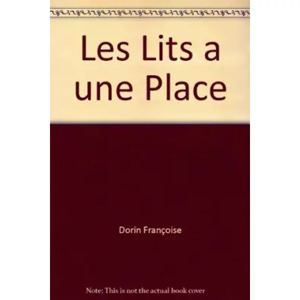 Les Lits A Une Place - Francoise Dorin-image
