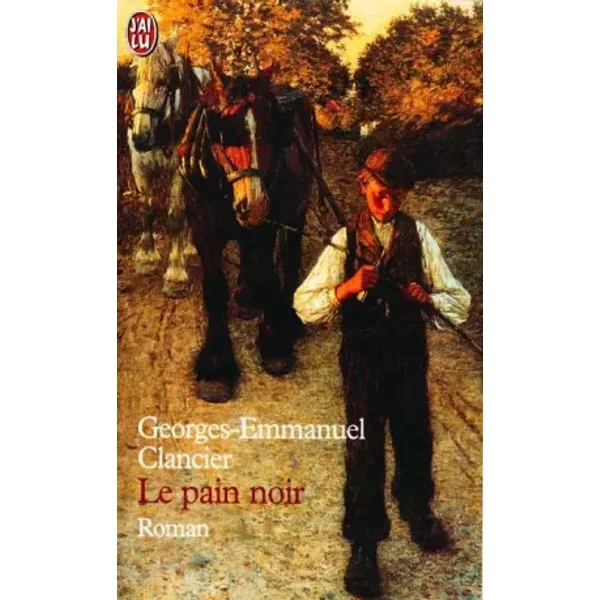 Le Pain Noir - Georges-Emmanue Clancier-image