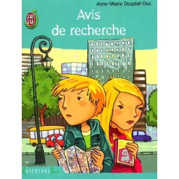 Avis De Recherche - Anne-Marie Desplat-Duc-image