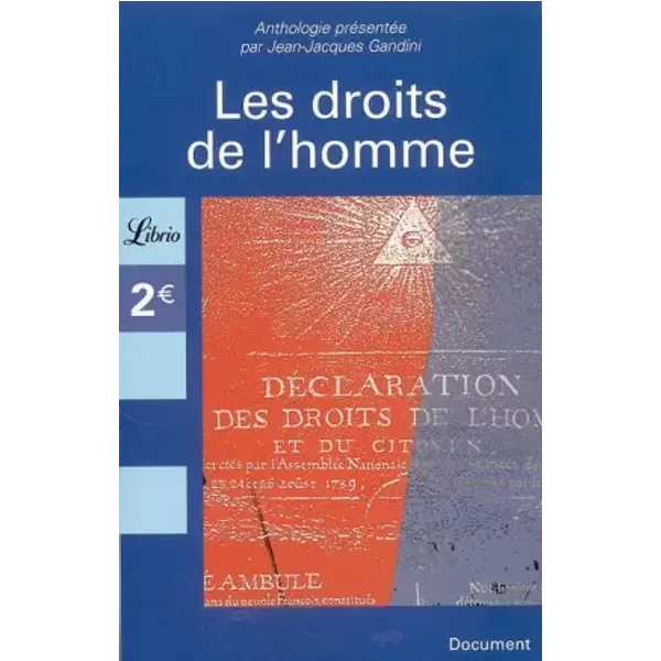 Les Droits De L'homme - Collectif, Jean-Jacques Gandini-image
