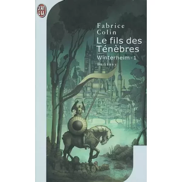 Le Fils Des TéNèBres : Winterheim, Tome 1 - Fabrice Colin-image