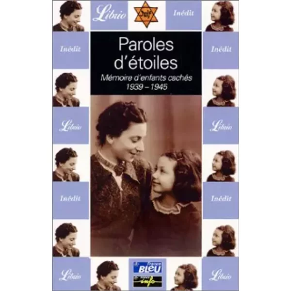 Paroles D'éToiles : MéMoire D'enfants CachéS - Collectif-image