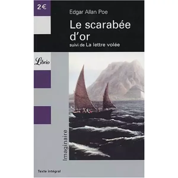 Le ScarabéE D'or : Suivi De La Lettre VoléE - Edgar Allan Poe-image