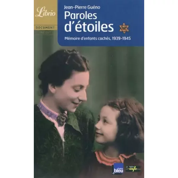 Paroles D'éToiles : MéMoire D'enfants CachéS (1939-1945) - Jean-Pierre GuéNo-image