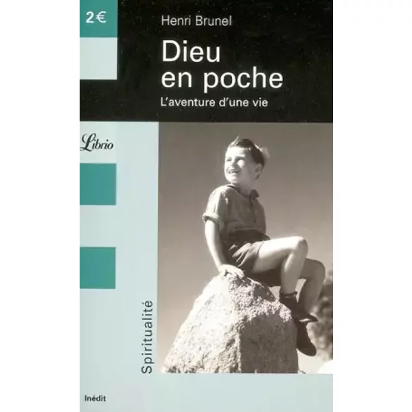 Dieu En Poche : L'aventure D'une Vie - Henri Brunel-image