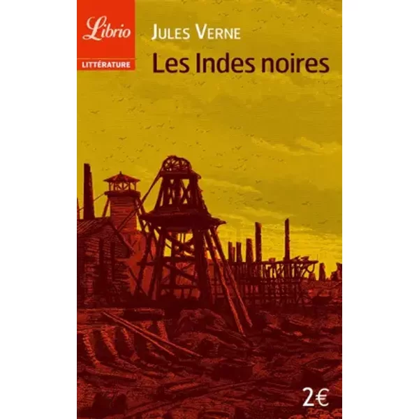 Les Indes Noires - Jules Verne-image