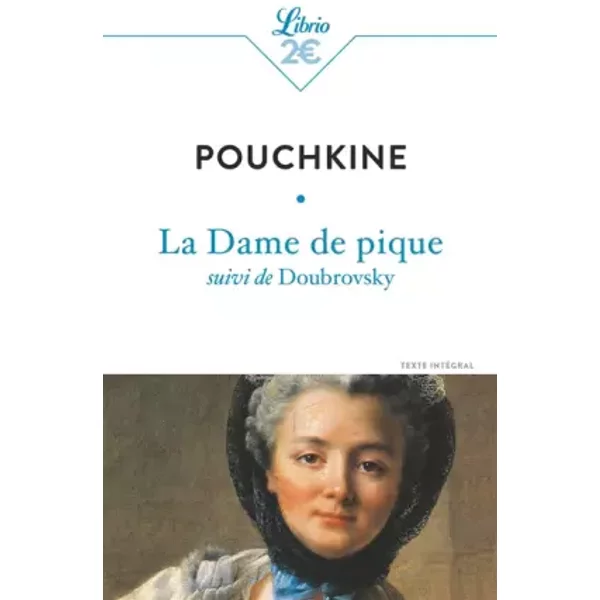 La Dame De Pique Suivi De Doubrovsky - Alexandre Pouchkine, Prosper MéRiméE Et J-N Chopin-image