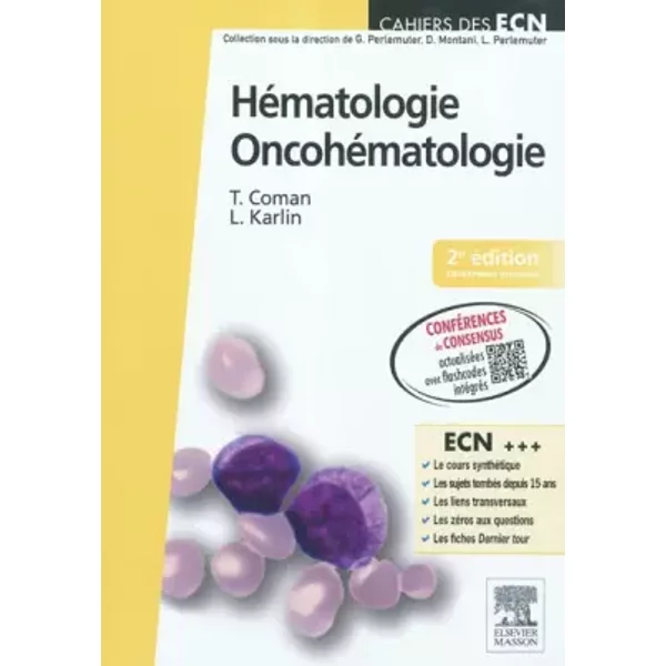 Hématologie. Oncohématologie - Tereza Coman, Lionel Karlin