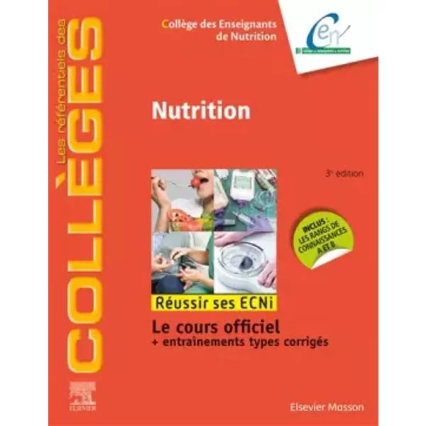 Nutrition: RéUssir Les Ecni - CollèGe Des Enseignants De Nutrition-image