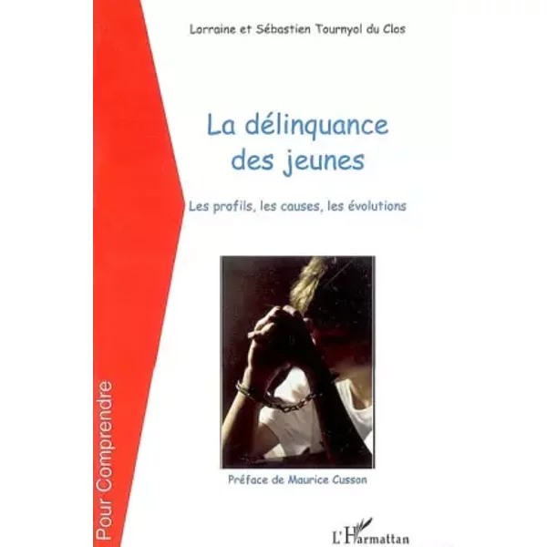 La DéLinquance Des Jeunes: Les Profils, Les Causes, Les éVolutions - Lorraine Tournyol Du Clos, SéBastien Tournyol Du Clos-image