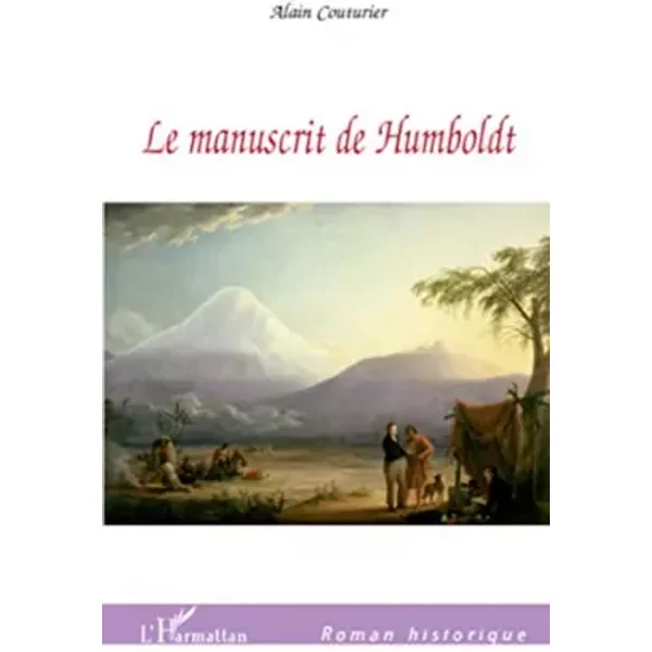 Le Manuscrit De Humboldt - Alain Couturier-image