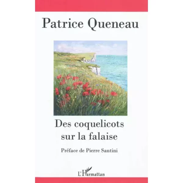 Des Coquelicots Sur La Falaise - Patrice Queneau-image