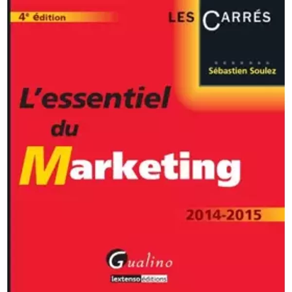 L'essentiel Du Marketing 2014-2015 - Sebastien Soulez-image