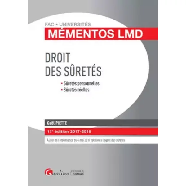 Droit Des SûRetéS - GaëL Piette-image