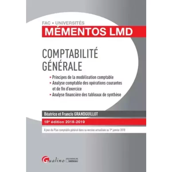 Comptabilité générale - Béatrice Grandguillot, Francis Grandguillot