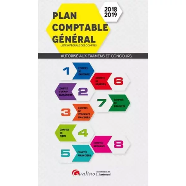 Plan Comptable GéNéRal : Autorisé Aux Examens Et Concours - Gualino-image