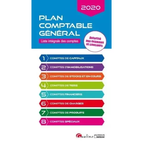 Plan Comptable GéNéRal - Gualino-image