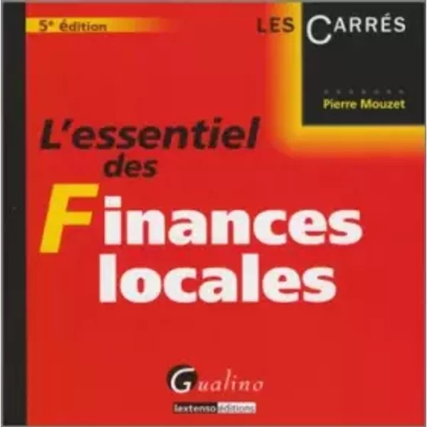 L'essentiel Des Finances Locales-image